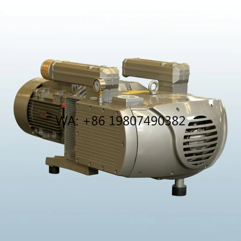 5.5kw 7.5kw 11kw Oil Free Rotary Vane Vacuum Pump 220V 380V -80Kpa for Wooden CNC Router
