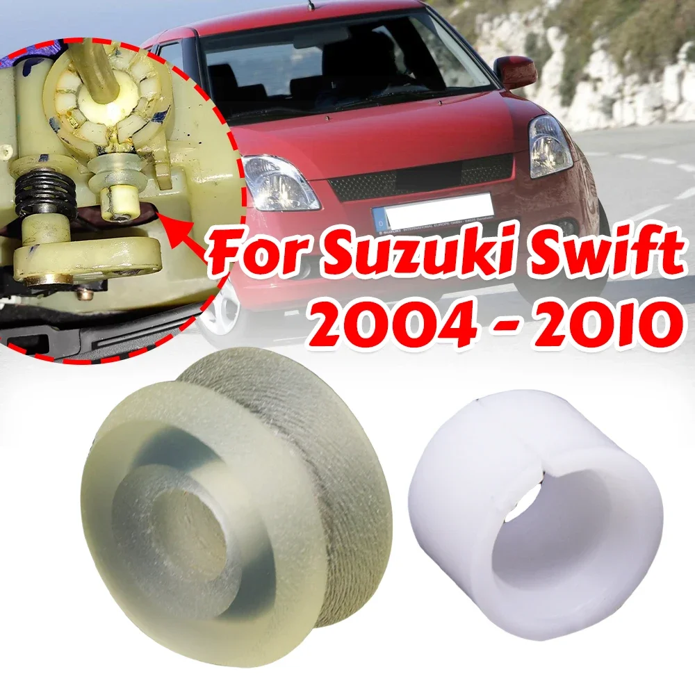 Manual Gearbox Repair Kit For Suzuki Swift 2004-2010 Shifter Linkage Selector Lever Pivot Bush Rubber Sleeve Grommet Spare Parts