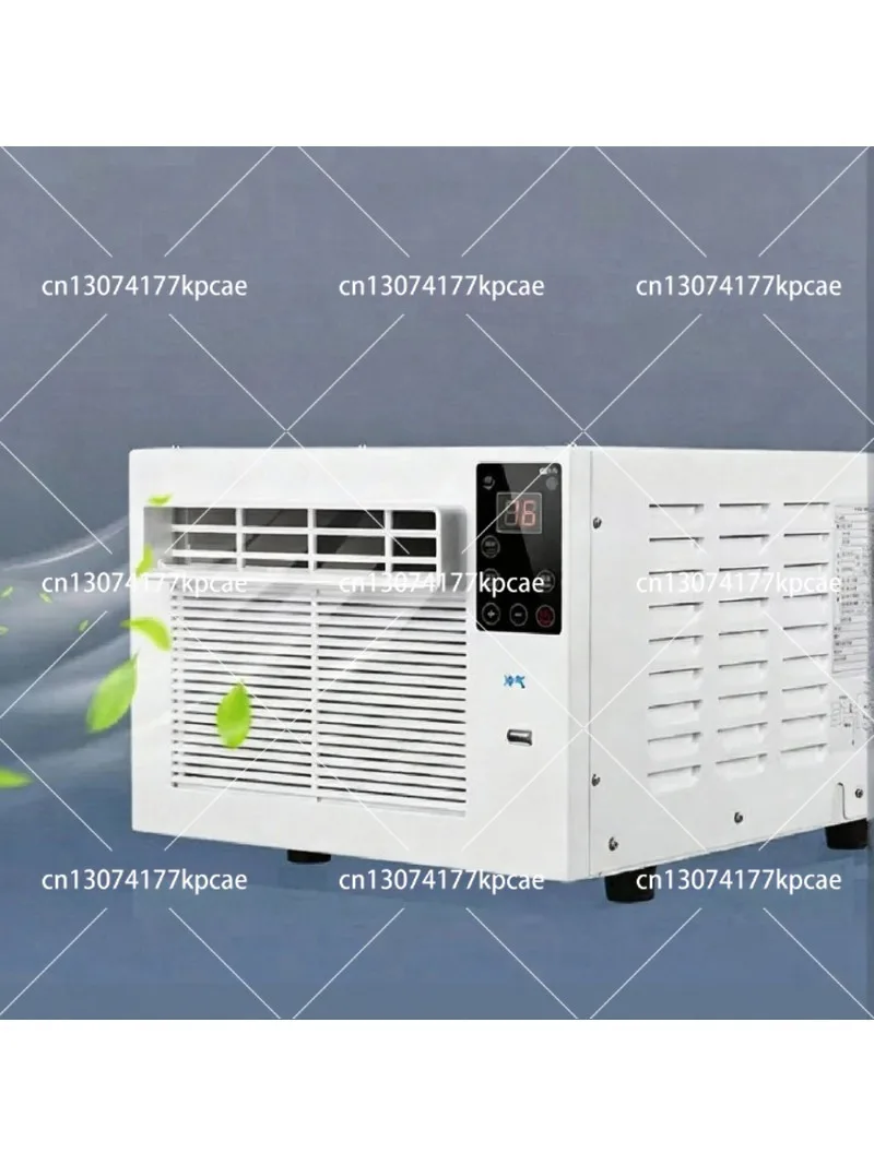 280W Mini Mobile AC with Remote Control for Home Dorm Office Camping Caravan Car 110-220V Portable Air Conditioner Energy Saving