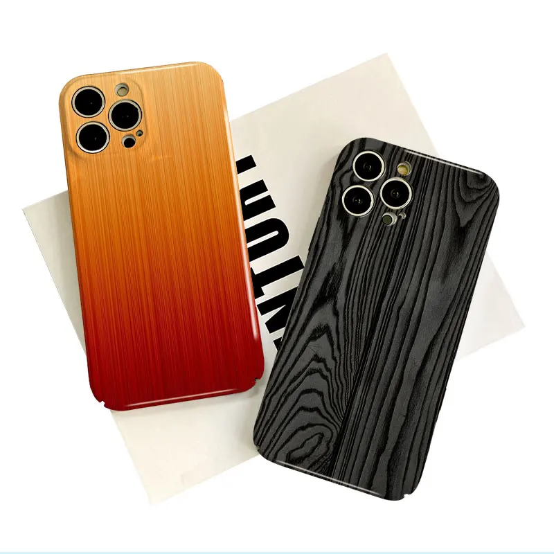 Wood Grain Phone Case for iPhone 15 14 11 13 12 11 Pro Max MINI XR X XS 8 7 SE 2020 Plus Film Tough Trendy Fasion Hard Cover