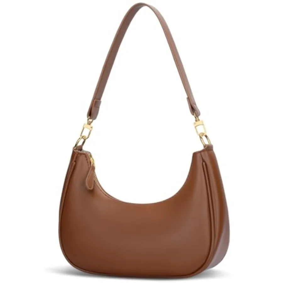 

Shoulder Bag for Women Small Purse Cute Clutch Hobo Handbag Trendy Crescent Bag