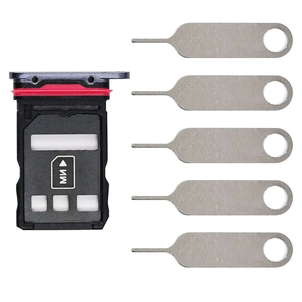 100Pcs Stainless Steel SIM Card Tray Ejector Pin Anti-Lost Universal SIM Card Removal Tool Portable Precision Tool