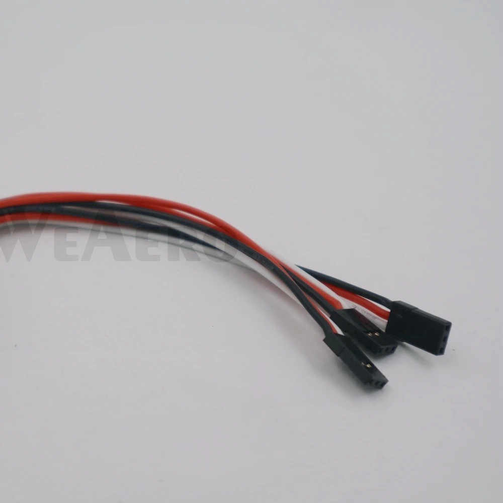 New Arrival! MPX 8Pin Multi-Wire 22AWG with Servo Extension Plug Male Femal Plug 2 Wire 3 Wire Version For  RC Airplanes