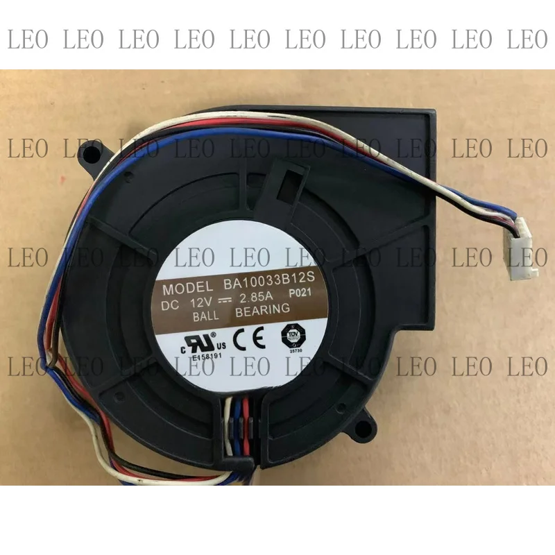MY For AVC 9733 BA10033B12S 12V 2.85A Ball Bearing Blower Centrifugal Cooling Fan