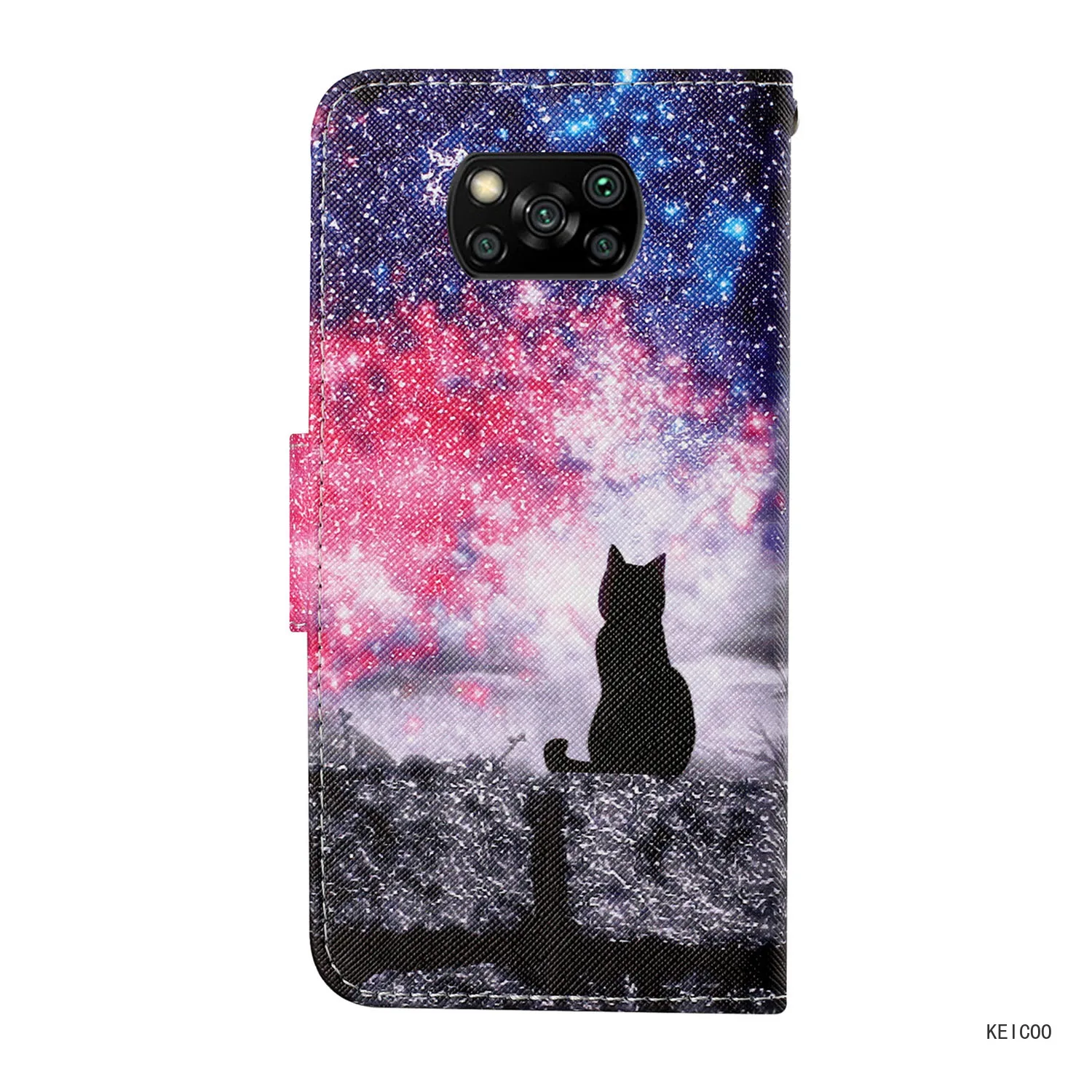 Non-slip Case for Xiaomi Poco NOTE M4 10T 10 X3NFC 11 11T PRO LITE 5G Fashion Painted Funny Cat Orangutan Phone Holder Shell