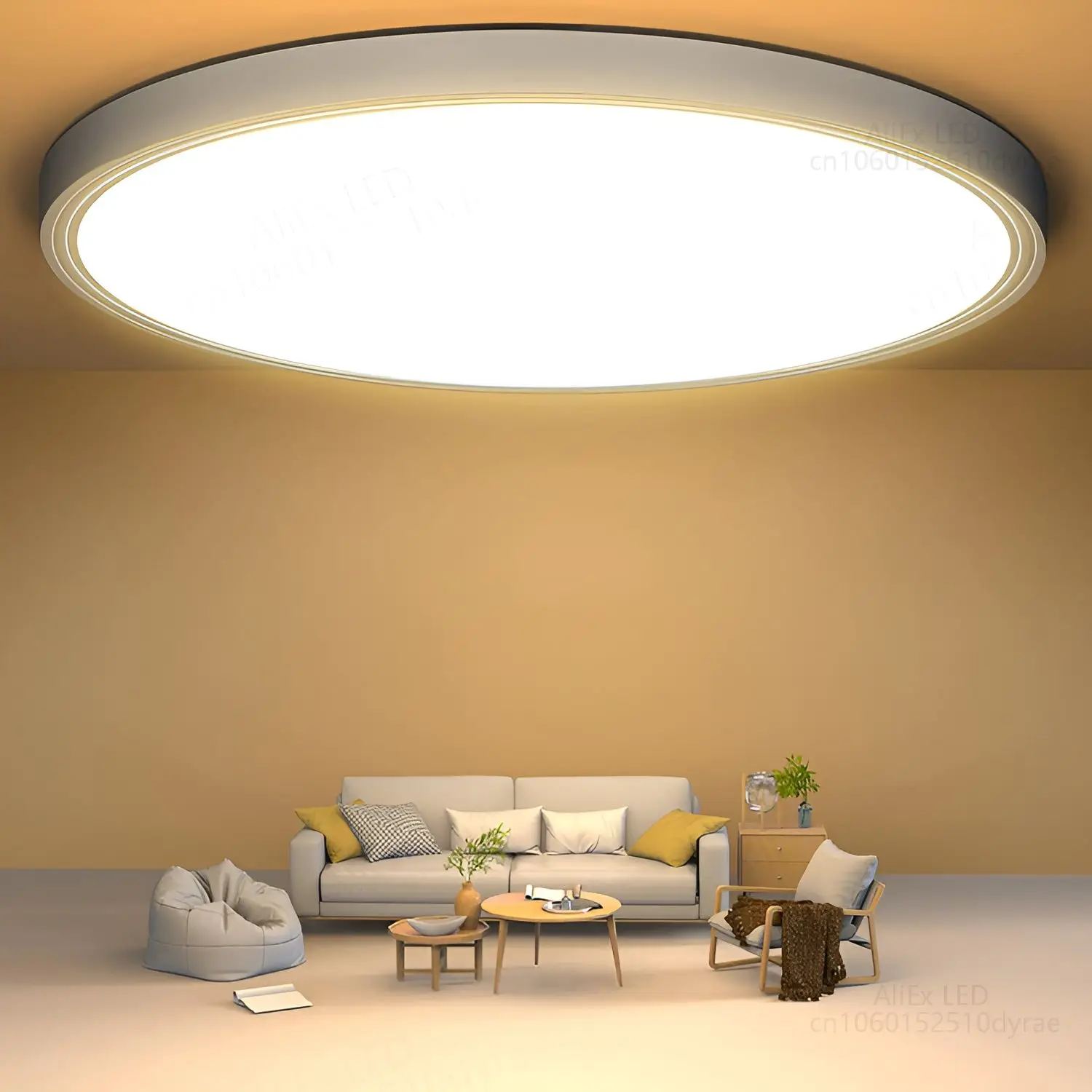 LED Circular Panel Light 6W 9W 13W 18W 24W Surface Mounted led ceiling light AC 85-265V led lamp for Home Decoration