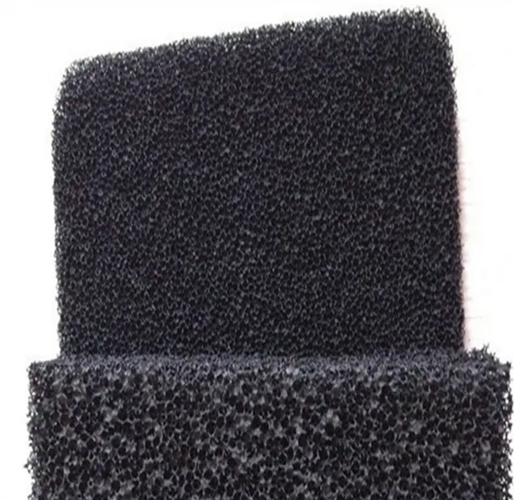 Foam carbon, battery electrode carbon, and experimental material foam carbon.