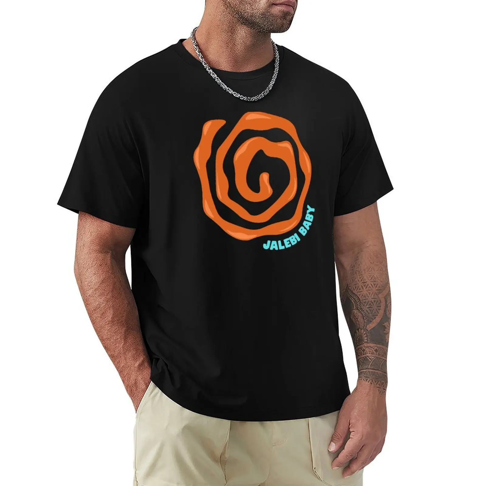 Cute Indian Hindi Jalebi Baby Sweets T-Shirt UV Sun Protection Tee Shirt
