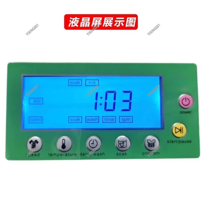 XN3388 Universal Washing Machine Control Board Drum Washer Computer Conversion Replacement Accessory for Home Appliance Repair