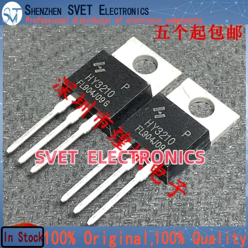10PCS-50PCS HY3210 HY3210P TO-220 80V 120A 5 Original In Stock Fast shipping