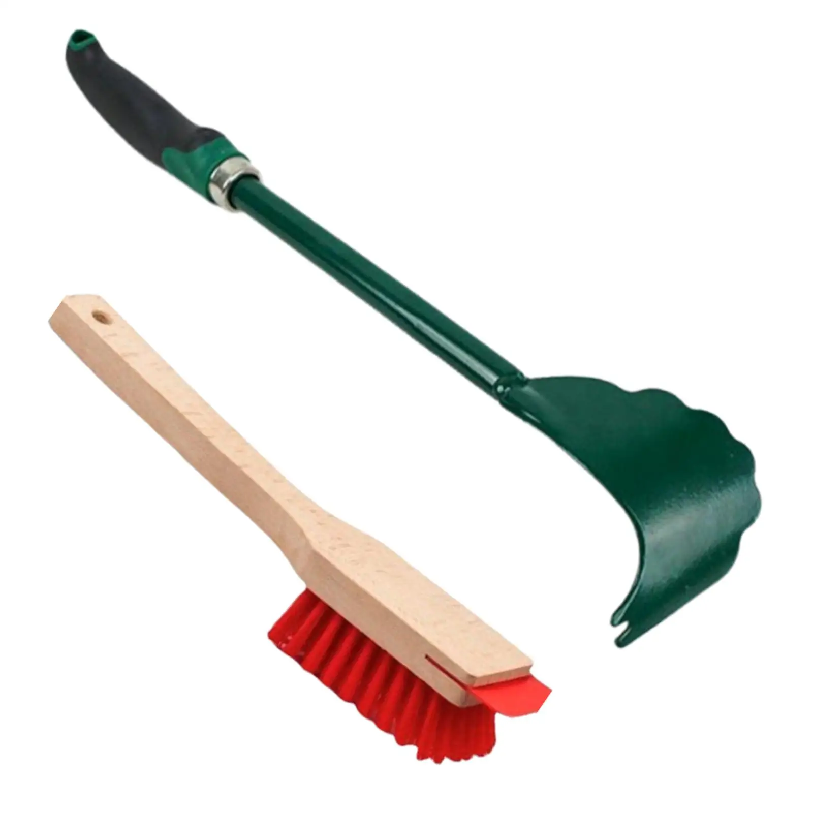 Mower Deck Scraper Accessories Convenient Portable Efficient Durability with Lawnmower Cleaning Brush Mower Cutter Cleaning Tool