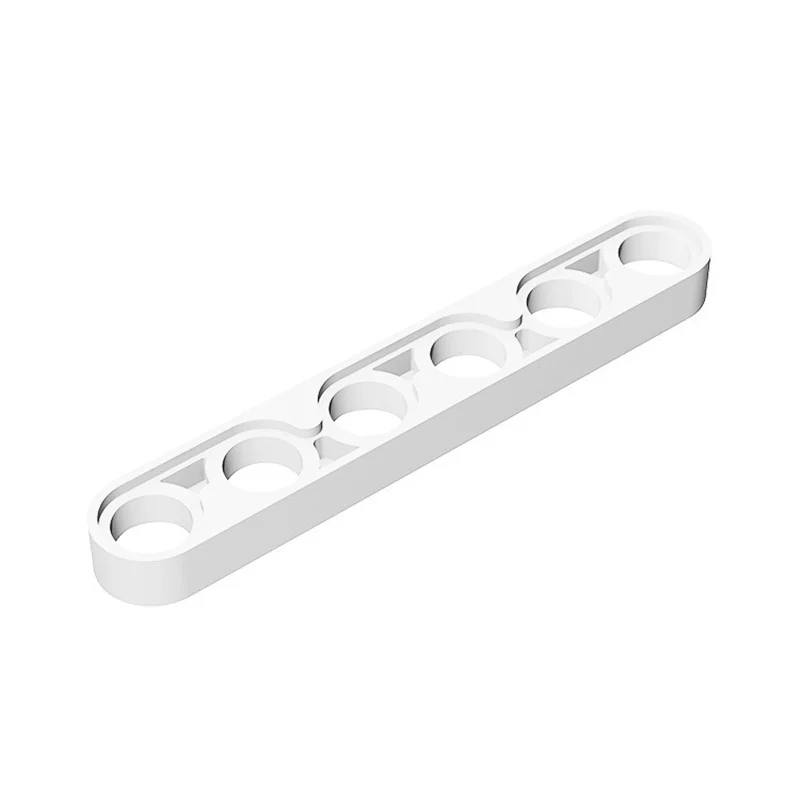 50 Stück 32063 Liftarm Thin 1 x 6 Bausteine Spielzeug für technische MOC-Bauwerke Kompatibel mit High-Tech-Geschenken – Detail 3