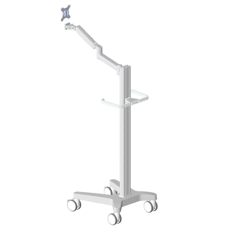 

【2026】Двойной кронштейн с длинными рукавами для ламп-фонарей и медицинских тележек