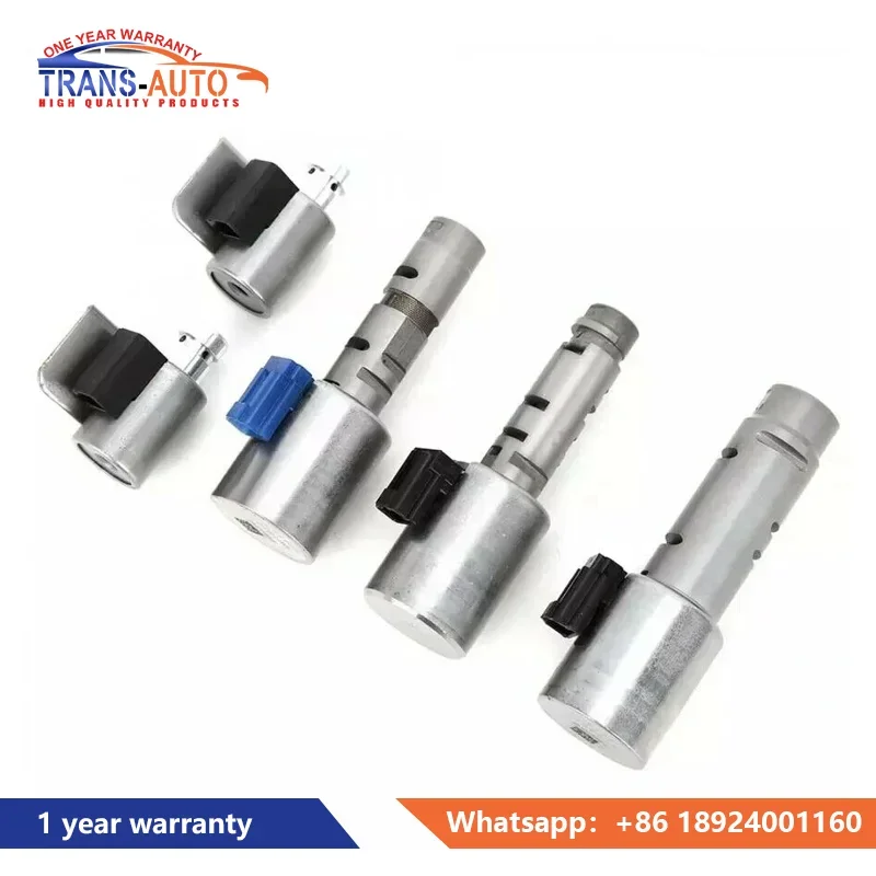 

Соленоиды коробки передач K313, 5 шт., KA313, управление переключением передач CVT, подходят для Toyota Corolla 1.8L 2.0L