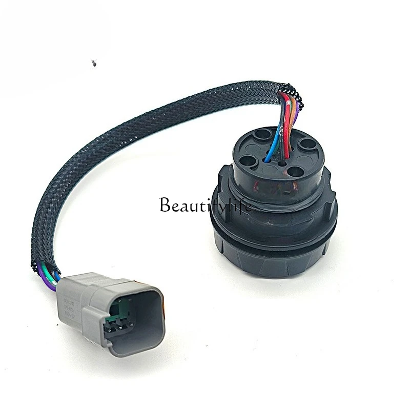 Excavator one-button start switch SY55 60 65 75 115 135 155 215 ignition switch