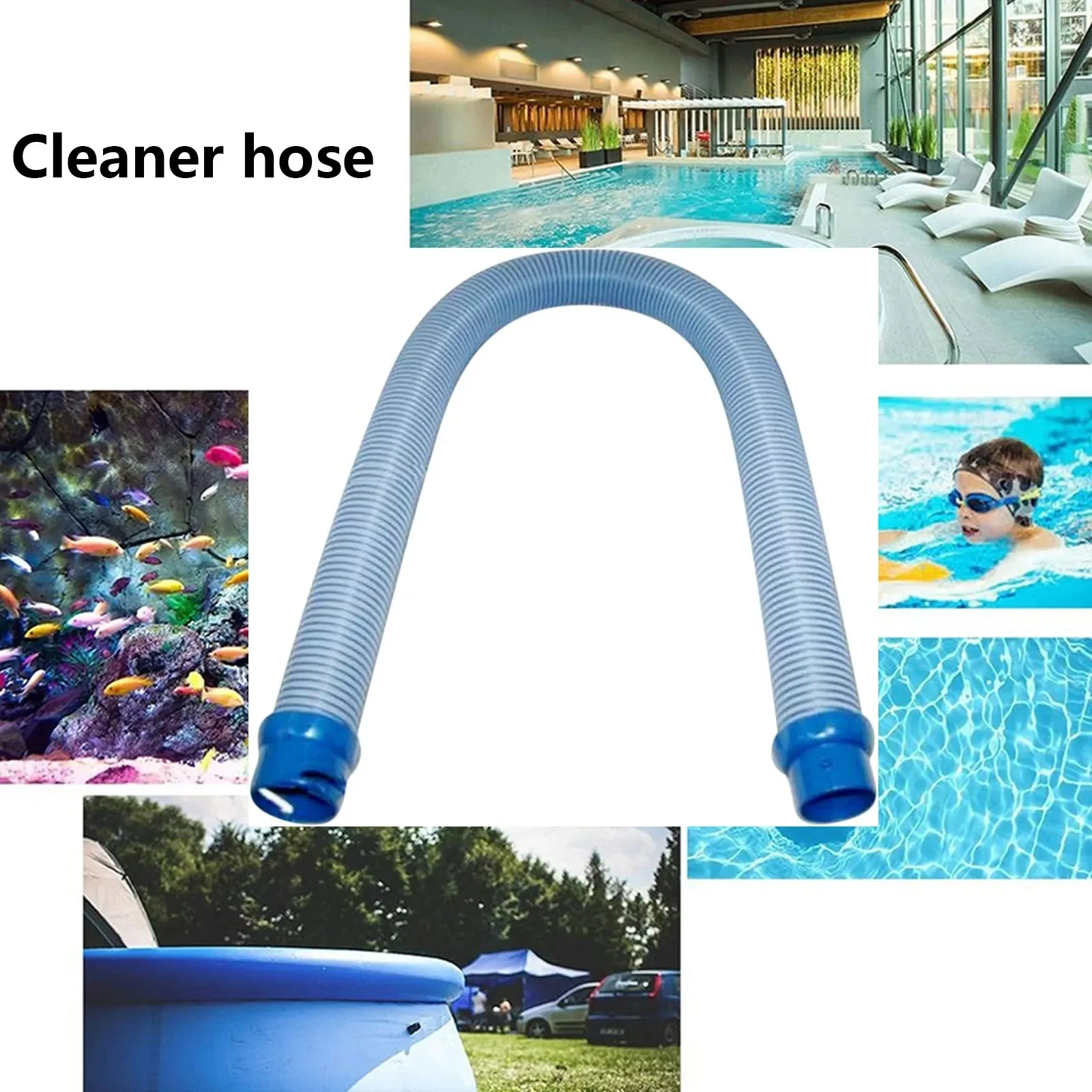 1/3/5pcs Inground Pool Cleaner Suction Pipe Replacement Rubber Pool Vacuum Cleaning Pipe Accessories for Zodiac X7 T3 T5 MX6 MX8