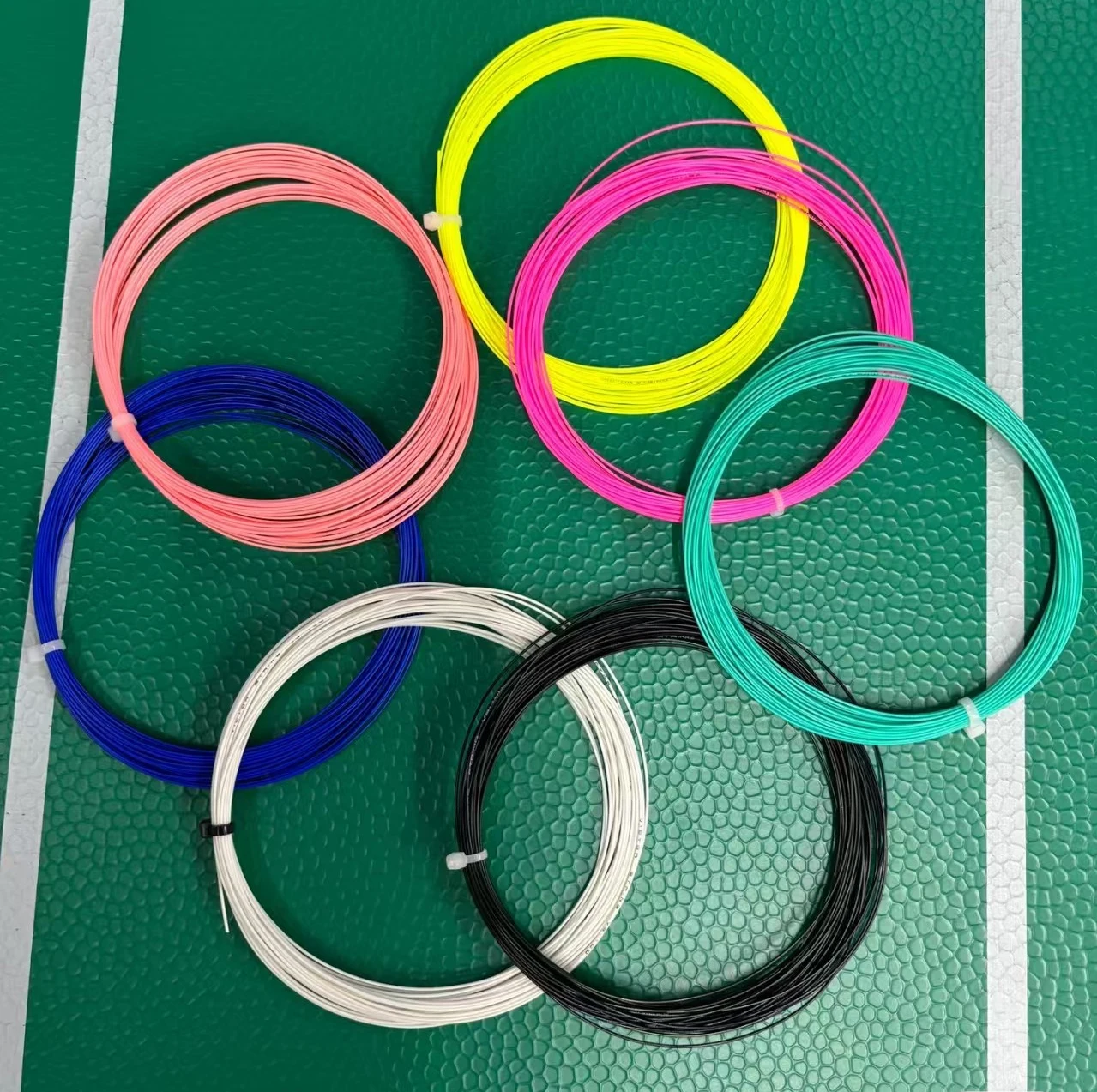 10 unidades/lote, 100% Origina - Badminton Yonex String reseña y precio