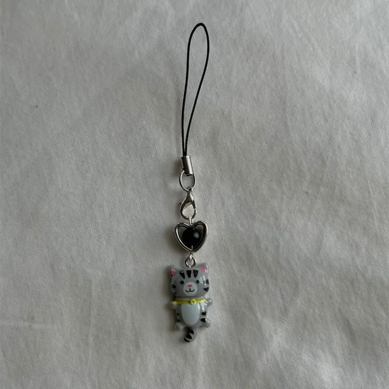 Kitty phone charm handmade Y2k cute gift