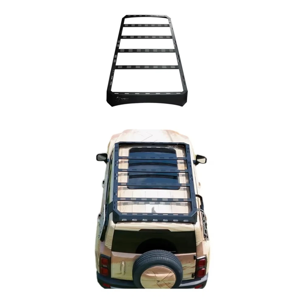 

Raptor 2025 2026 Car Roof Rack Luggage Carrier Iron Material Over 100kg Capacity Exterior Accessories