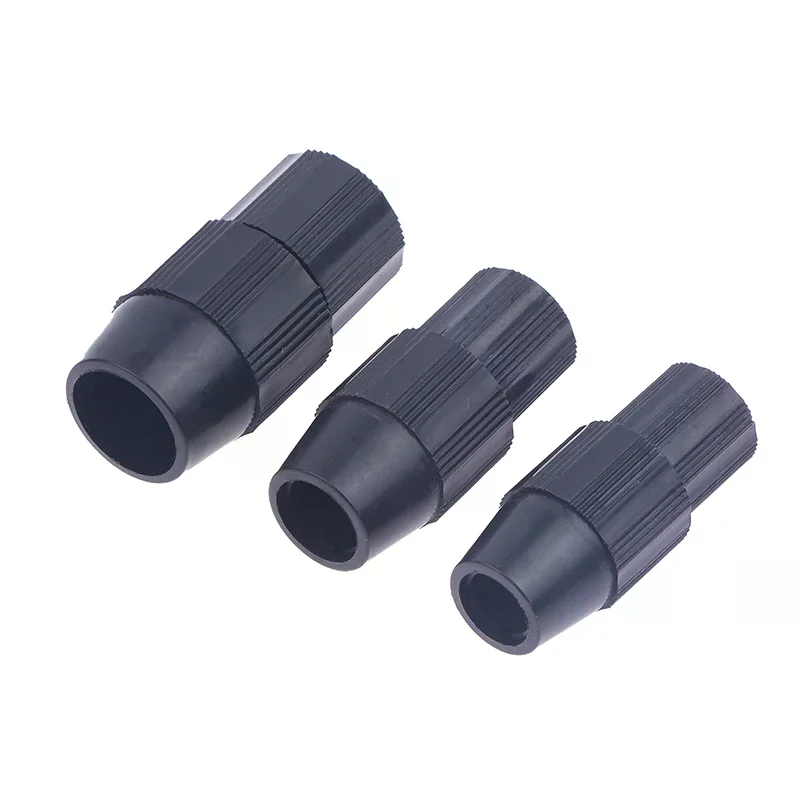 Plastic Telescopic Tube Connector Twist Lock Clamp for Dip Net Pole Carbon Fiber Tube DIY Telescoping Pipe Fixed Fastening Parts
