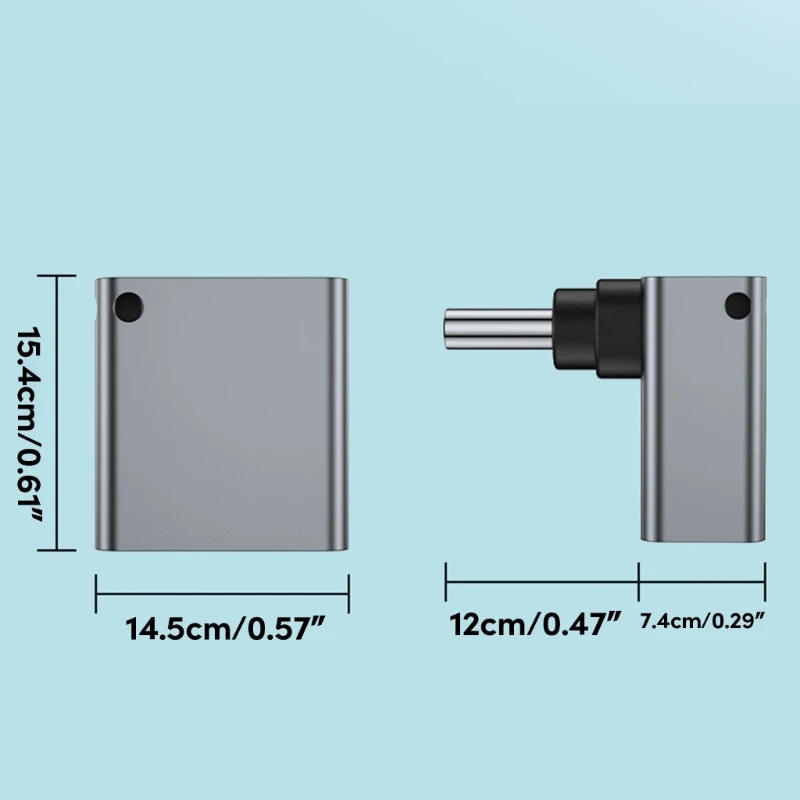 USB 3.0 Female to Type C Male 90 Degree Right Angle Extension Adapter USB C Upward Downward OTG Connector for Laptop