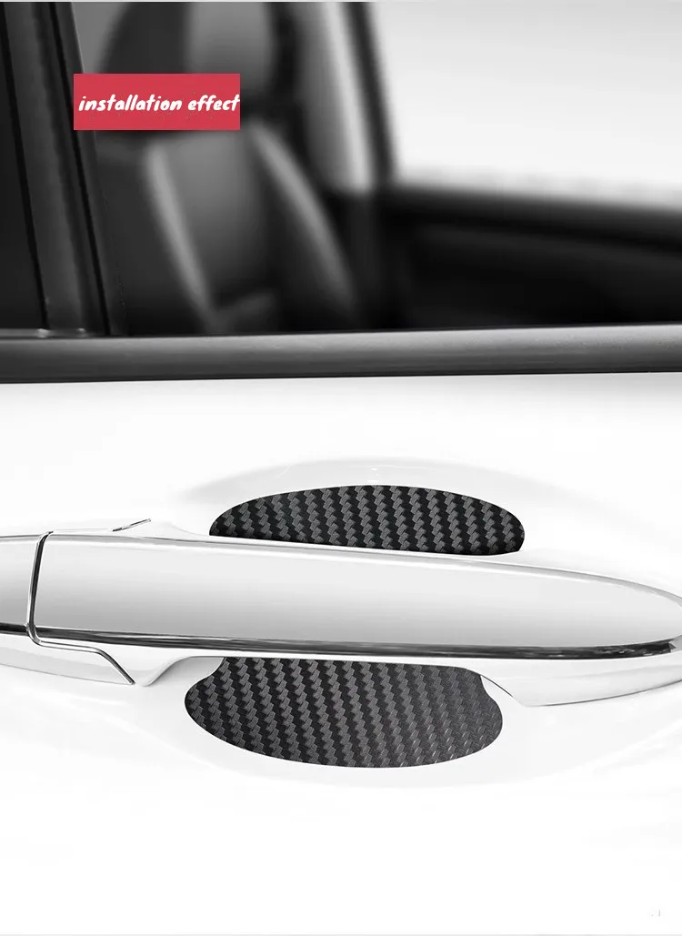 4 Teile/satz General Motors Türgriff Schüssel Anti Scratch Schutz Aufkleber Externe Body Kit Zubehör – Detail 5