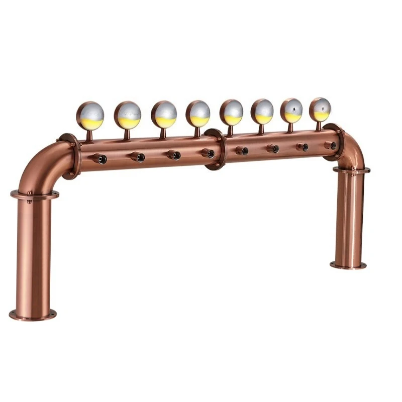 

Stainless steel door arch beer machine wine column 8 heads craft beer wine column