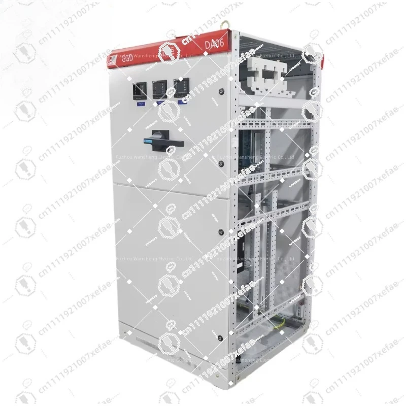 Industrial medium voltage/high voltage substation metal shell cabinet weathering and rust-proof steel structure