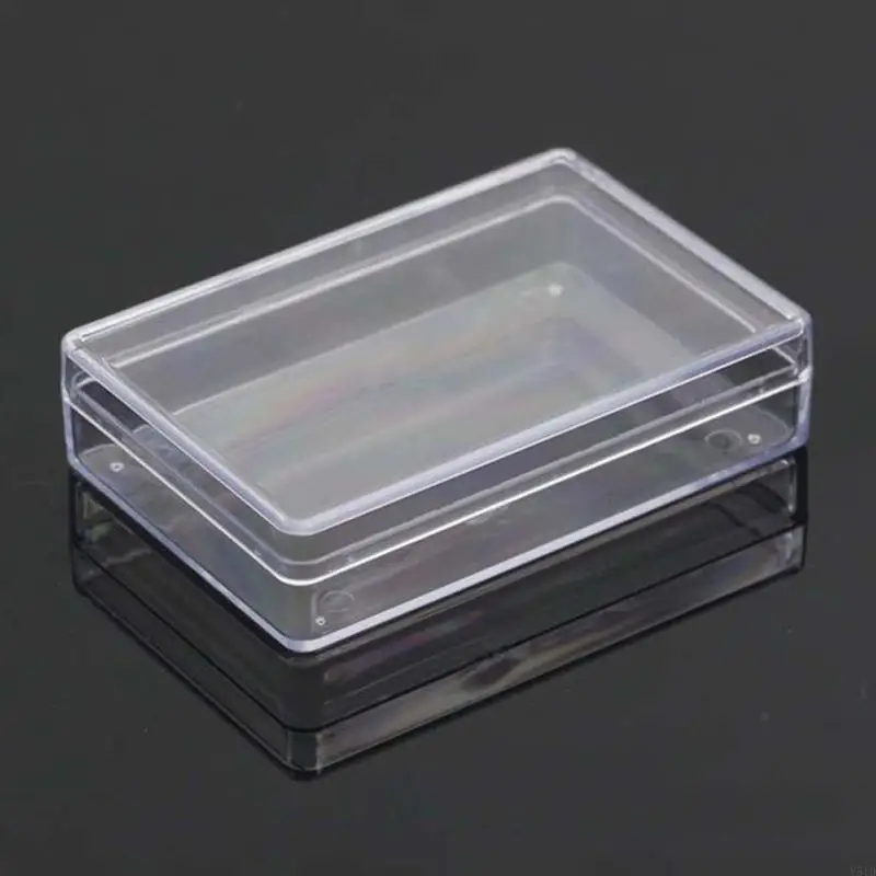 

Y51D Playing Card Set Container for Case with Cover for Entertainment Cards Storage