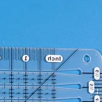 

Линейка для резки одеял 5 в 1, акриловые прозрачные квадратные шаблоны, швейная линейка для резки квилтинга, швейных поделок