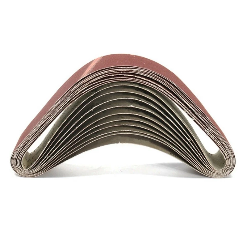 10Pack 686X50Mm Sanding Belts 1000 Grit Aluminium Oxide Sander Sanding Belts-A62I view 3