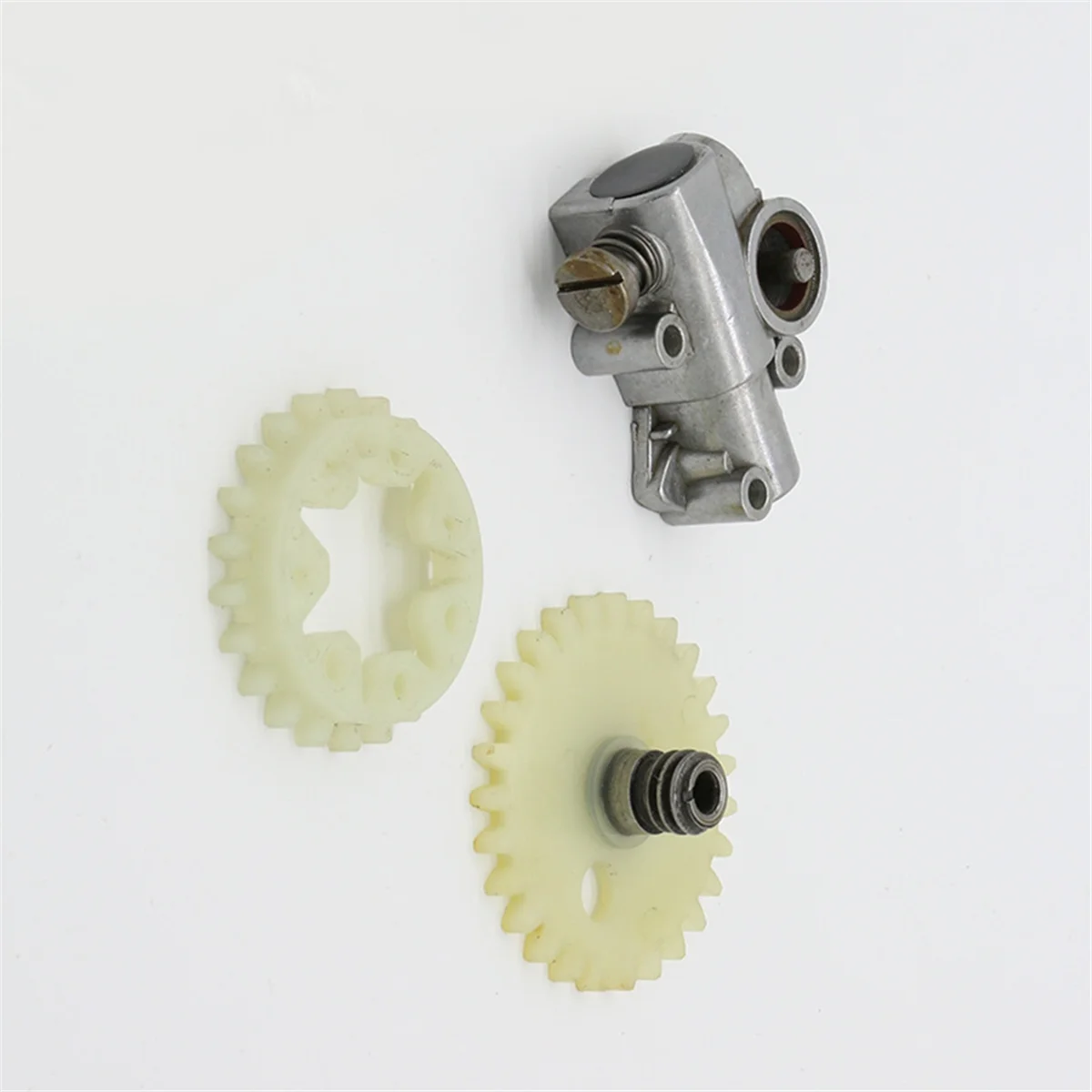 ABNJ Oil Pump Set for MS028 038 380 381 038AV Oil Pump Replacement Accessories Chainsaw Parts