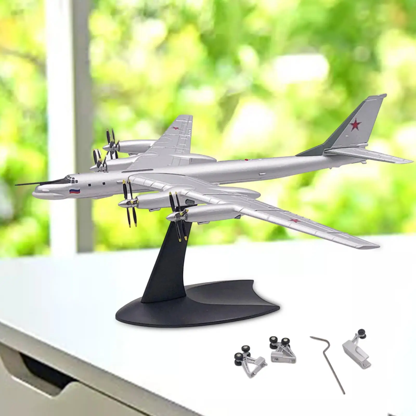 1/200 Plane Model Collection Room Decor Ornaments Educational Toy Aircraft Model for Boys Kids Adults Children Birthday Gifts