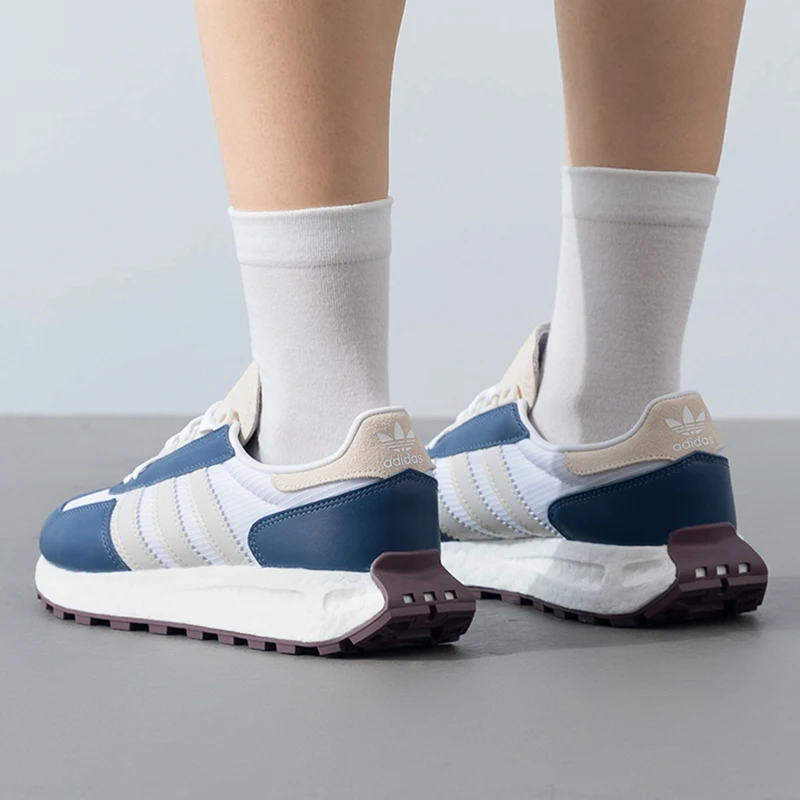 Мужские и женские кроссовки Adidas Clover, мягкие легкие дышащие удобные спортивные кроссовки для бега, осень 2024