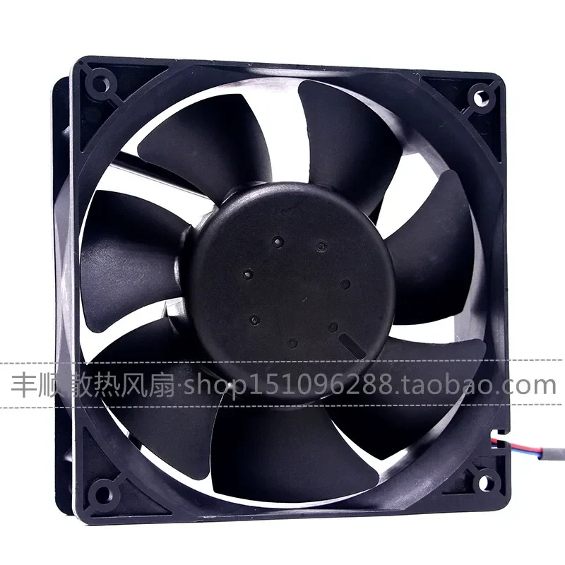 for Delta AFB1212VHE 12V 0.90A 12CM 12038 Large Air Volume Double Ball Bearing Cooling Fan