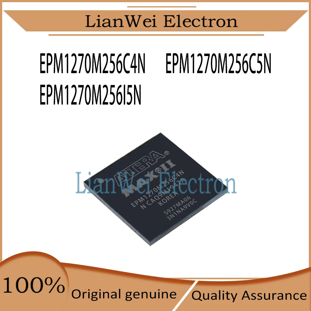 

EPM1270M256 EPM1270M256C4N EPM1270M256C5N EPM1270M256I5N EPM1270 IC Chipset MBGA-256