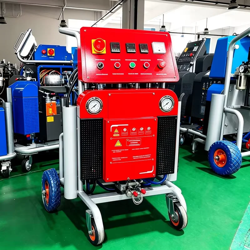 Two Component Materials Polyurea Spray Machine Polyurethane Foam Insulation Machine for Sale