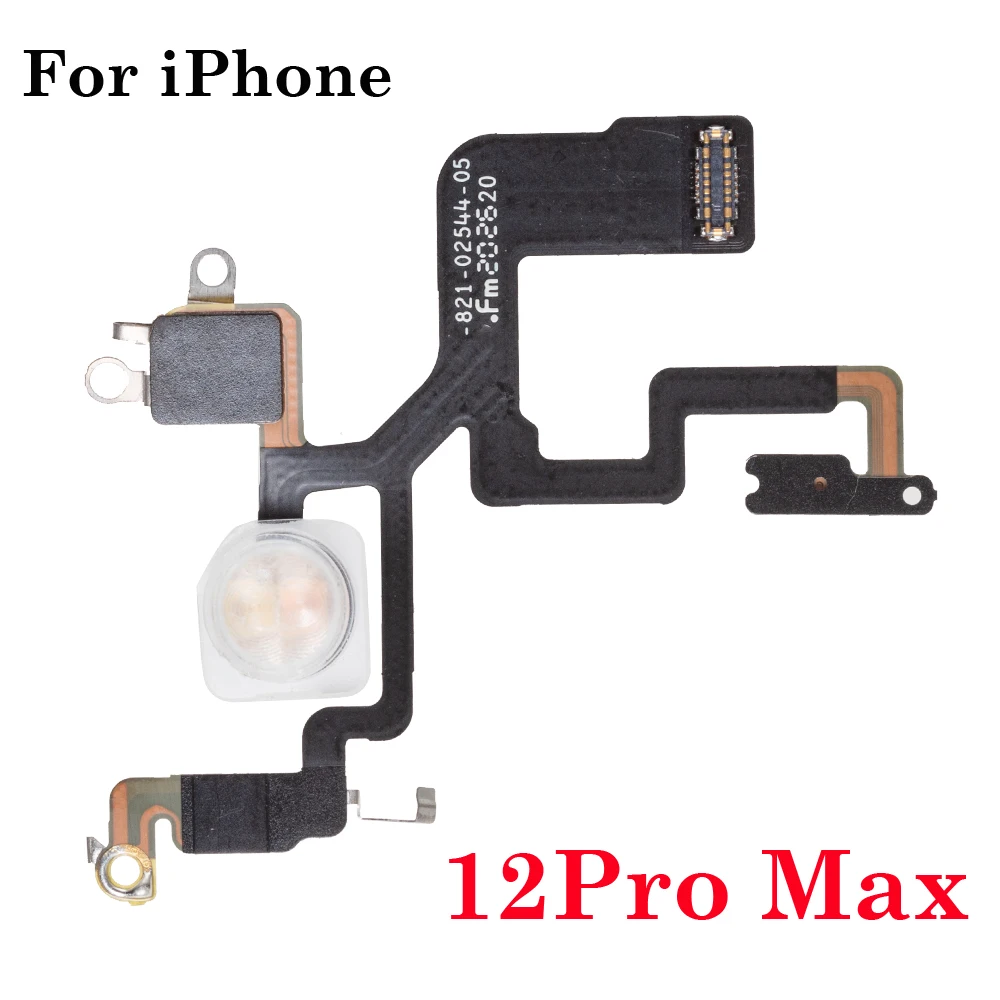 iPhone 11 12 13 14 15 Pro Max Mini用LEDフラッシュライトセンサー