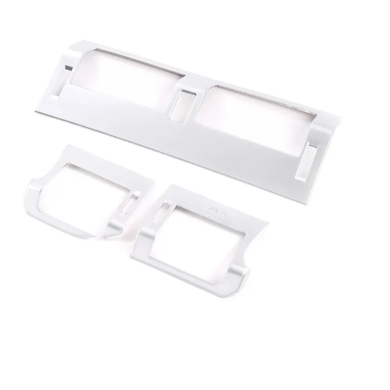 Für Land Rover Defender 90 110 130 2020-2025 ABS Mittelkonsole Lüftungsauslass Rahmenabdeckung Zierleiste Innenraum Autozubehör – Detail 9