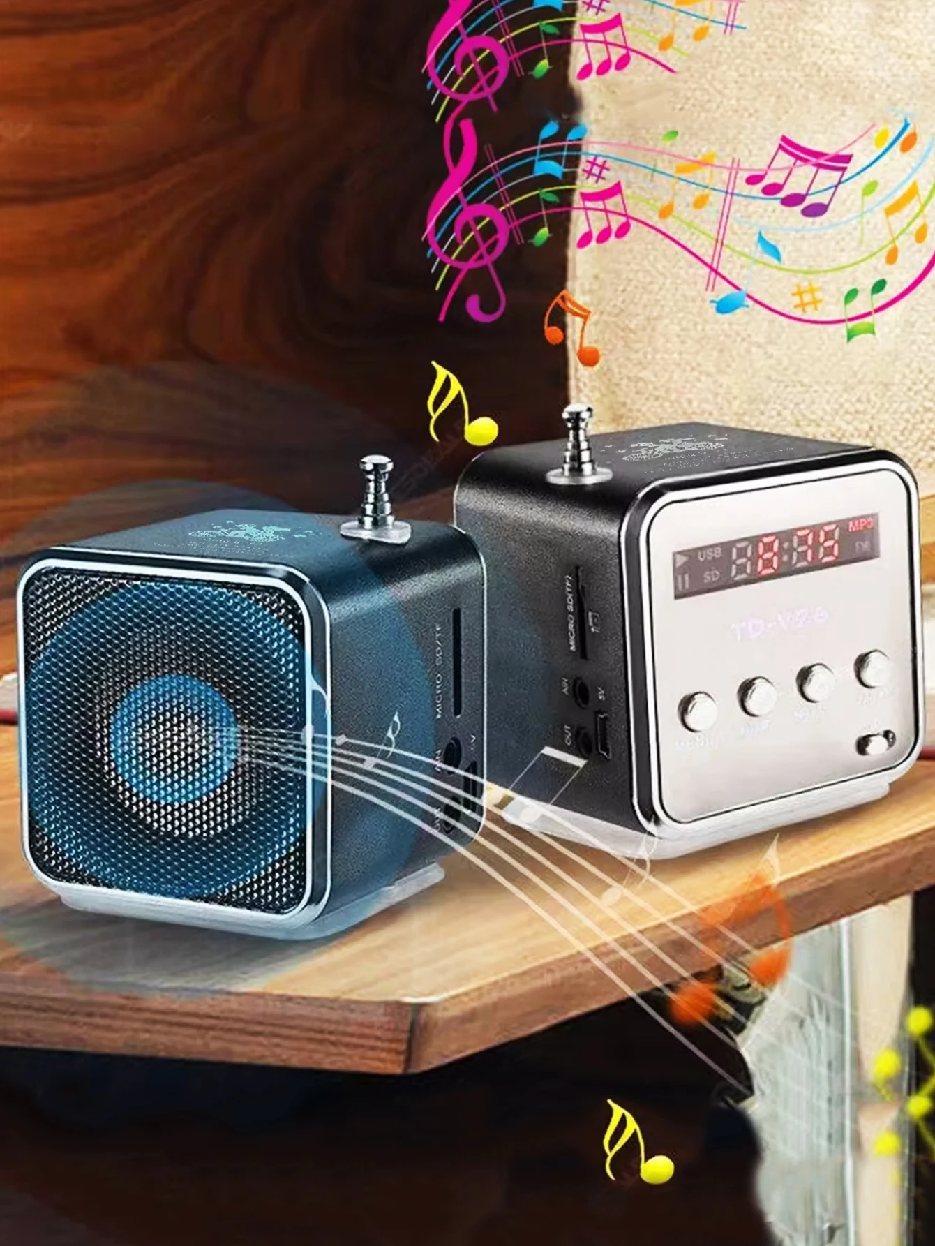 TD-V26 Mini Bluetoo…