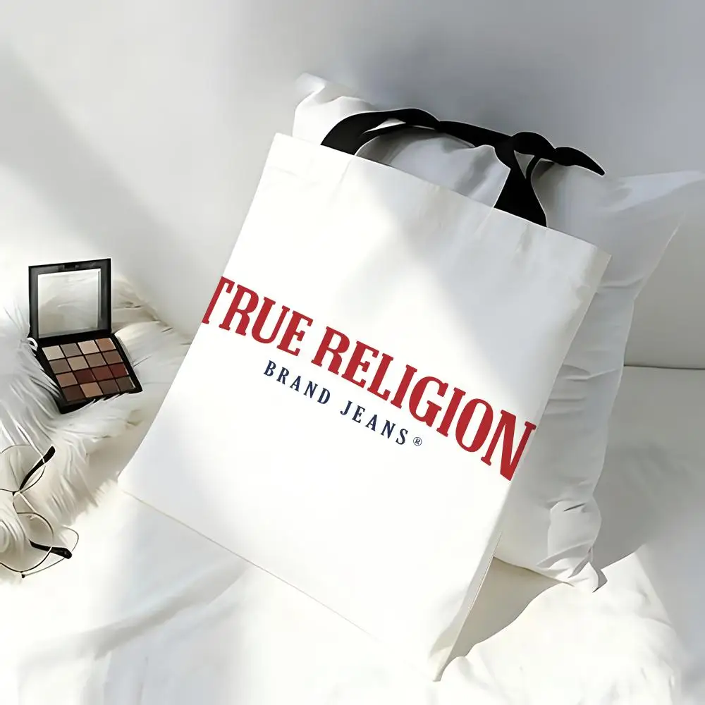 Trendige Denim Religion Aufbewahrungstaschen Canvas-Tragetasche - Festliche Große Handtasche für Picknick, Reisen und Einkaufen – Detail 33