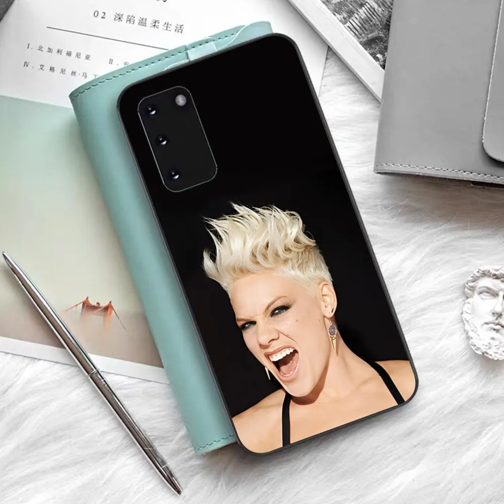 P-P NK-Alecia-Beth Moore Phone Case For Samsung S 9 10 20 21 22 23 30 23plus lite Ultra FE S10lite Fundas