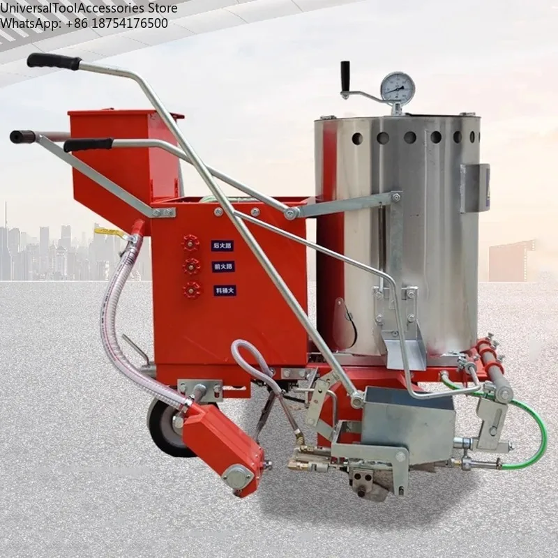 Hot Melt Line Marking Machine Road Marking Vehicle Parking Space and Surface Marking Machine Uniform Heating(Customized)