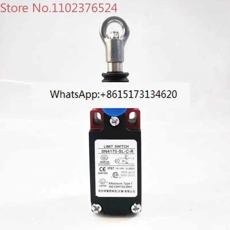 Pull cord  SN2170/SN4170/SN6170-SL-C-R safety emergency stop switch