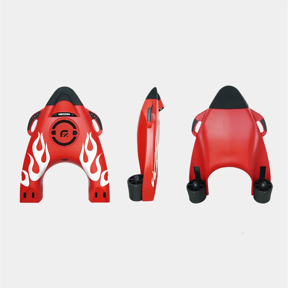 China made cheap 1200W*2 speed 1.9m/s adults power floating board electric motorized surfboard water propeller thruster booster