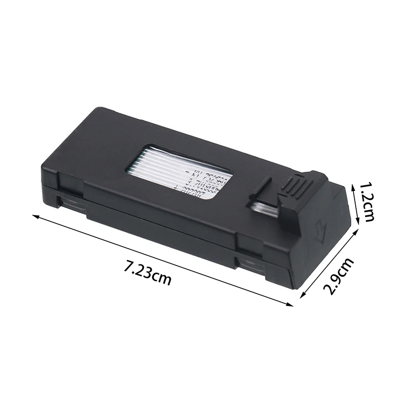 Batterie de remplacement UAV stable pour importateur RC, E88 E88PRO E88MAX EfruitE99 E99PRO erian P5PRO K3 l's P8, 3.7V, 3600mAh, 1PC