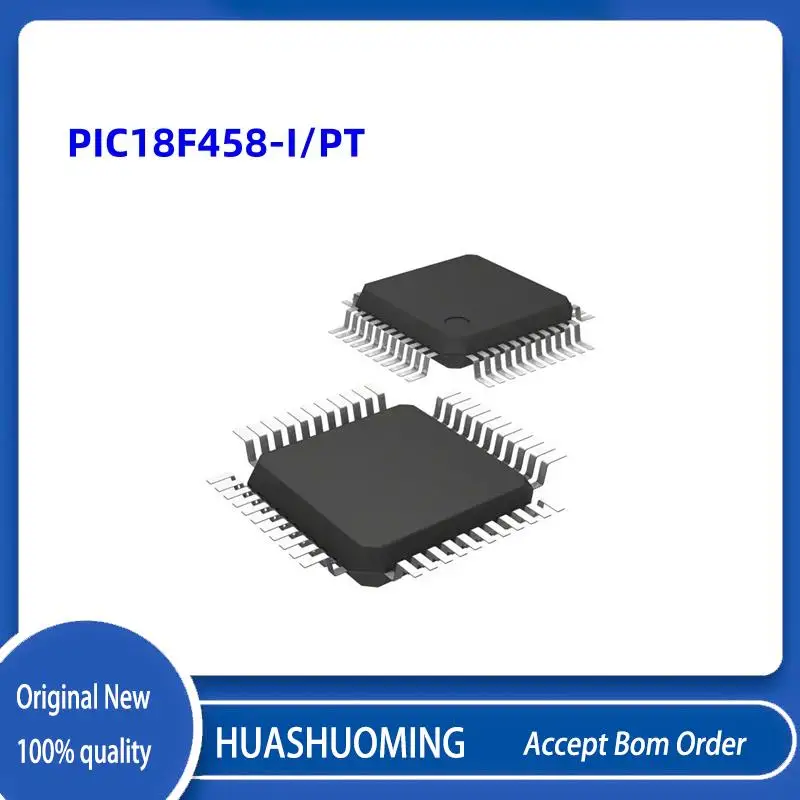 NeW 2Pcs/Lot     PIC18F458-I/PT PIC18LF458-I  PIC18F458 TQFP-44