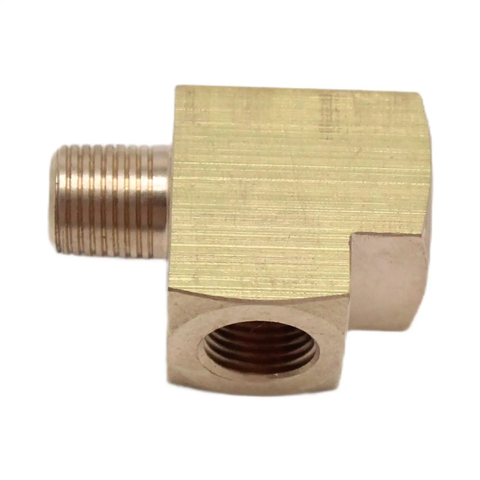 

M10x1 Oil Pressure Sensor Tee Adapter Supplies M10x1mm Brass Tee Joint Brass
