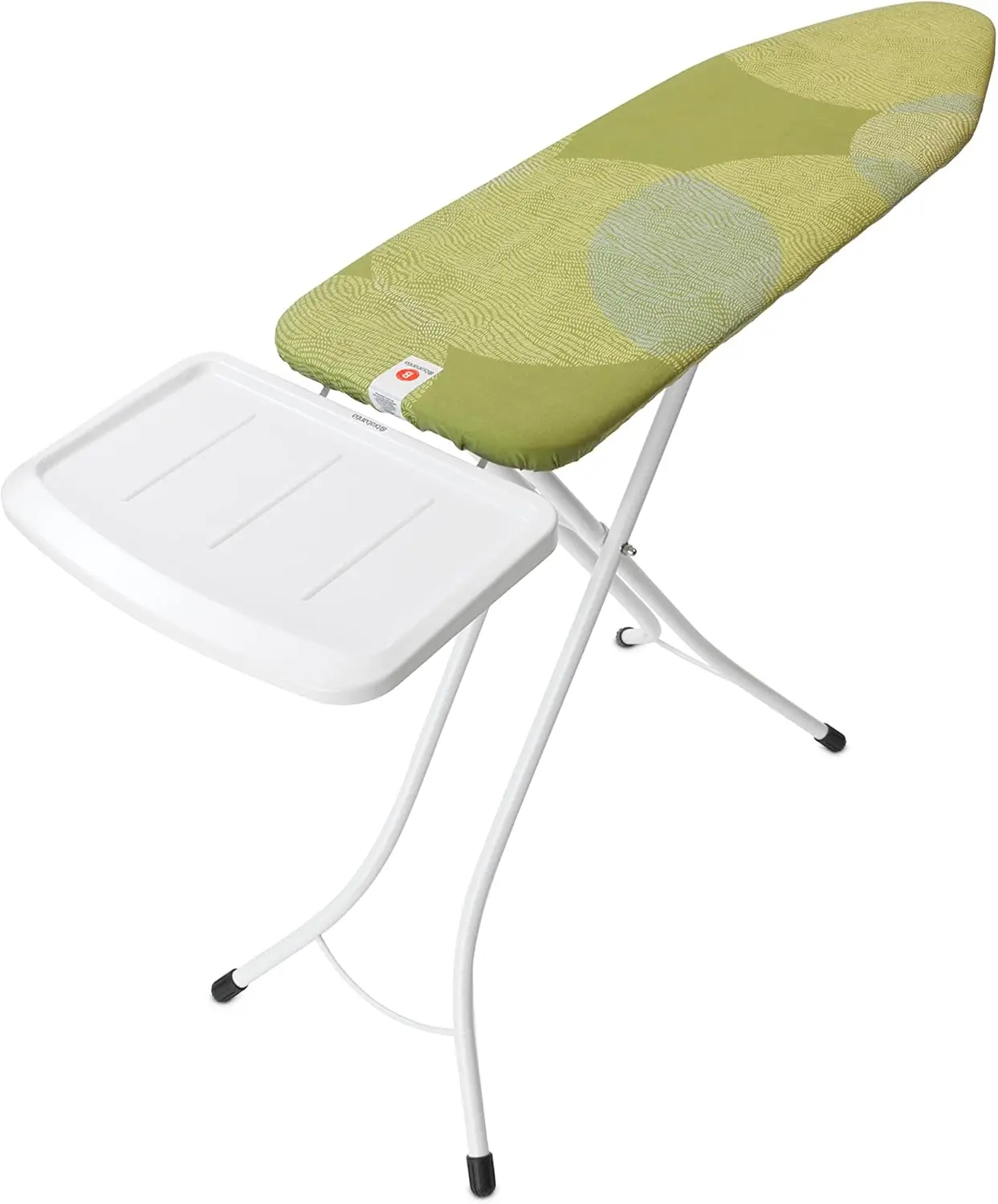 Size B Ironing Board (49x15 in) 7 Height Options, Solid Steam