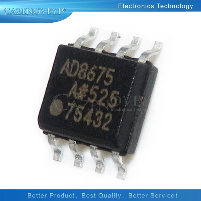 5pcs/lot AD8675ARZ AD8675AR AD8675 SOP-8 In Stock